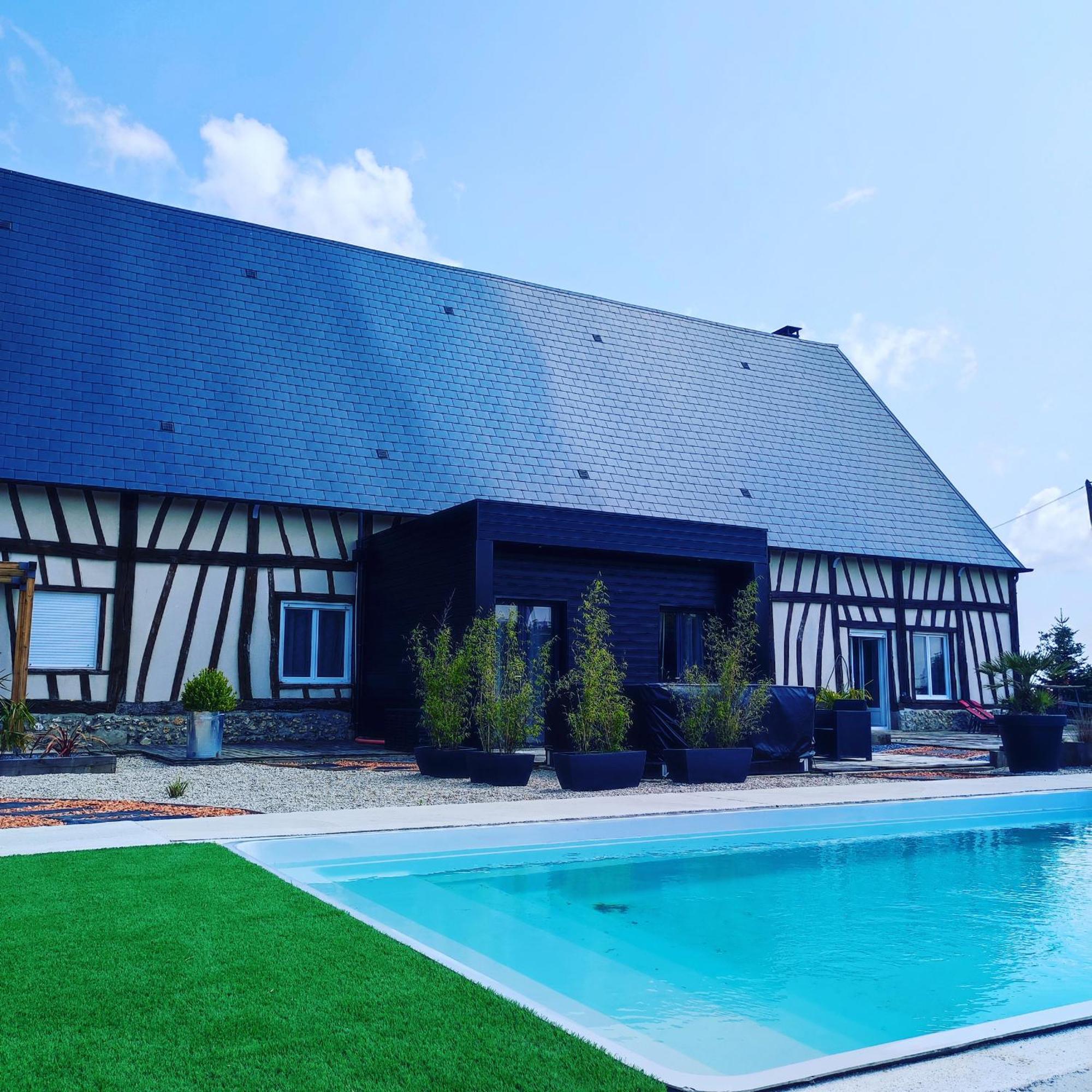 Hotel Le Clos Des Crins à Pavilly Extérieur photo